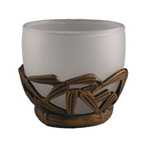 Anne at home 1826 Bamboo Vanity Top Votive
